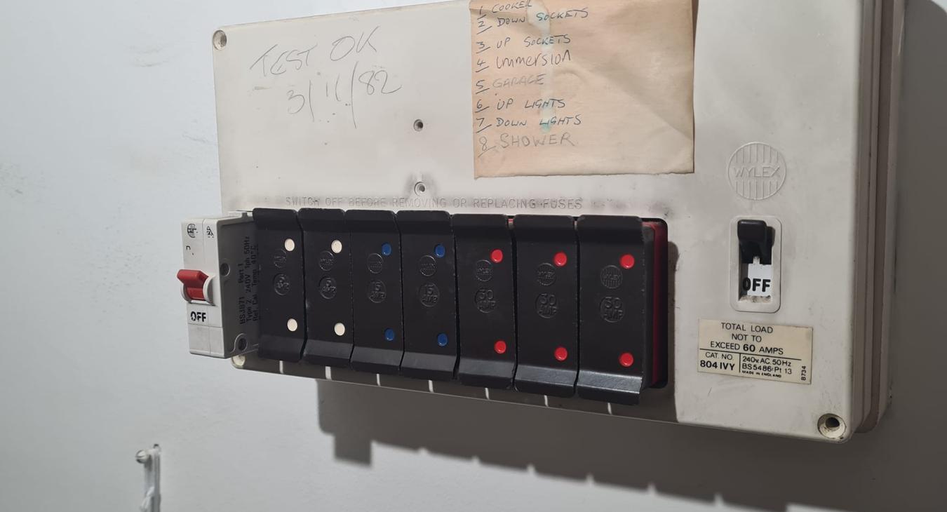 Fuse box upgrade Electrician D Durnan Electrical Ltd